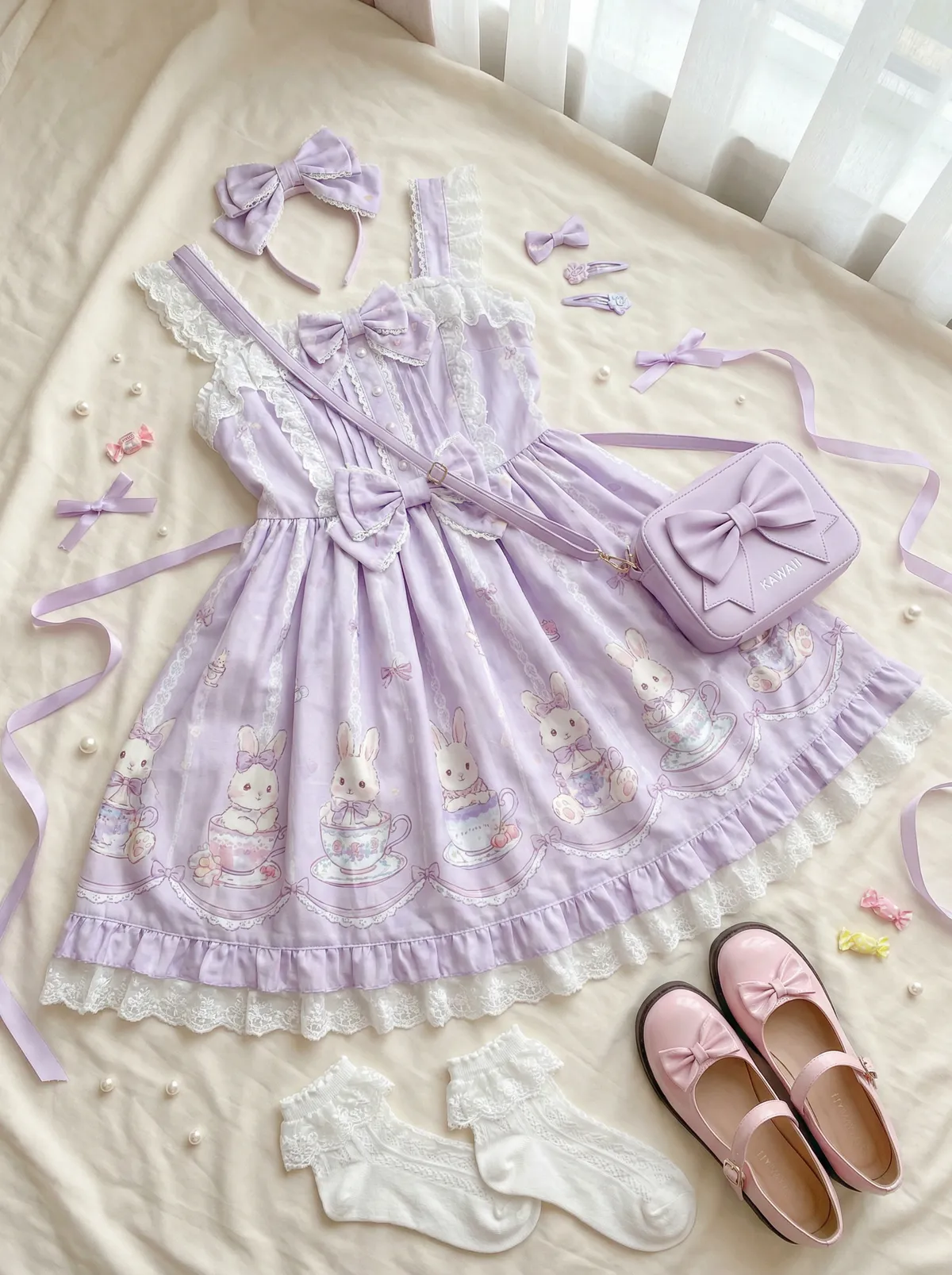 人体裸体艺术 Lolita穿搭灵感分享